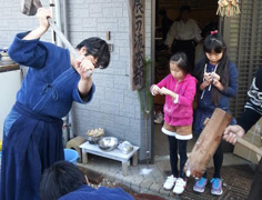 餅つき